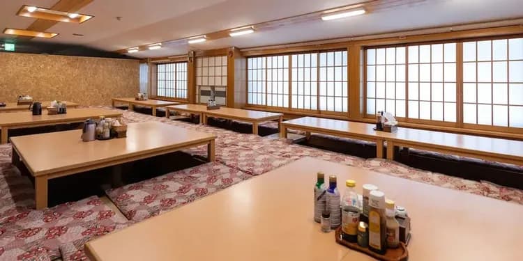 Ryokan dining