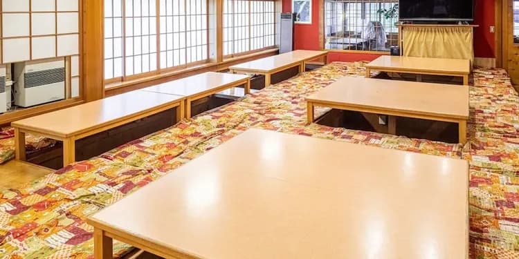 Ryokan dining