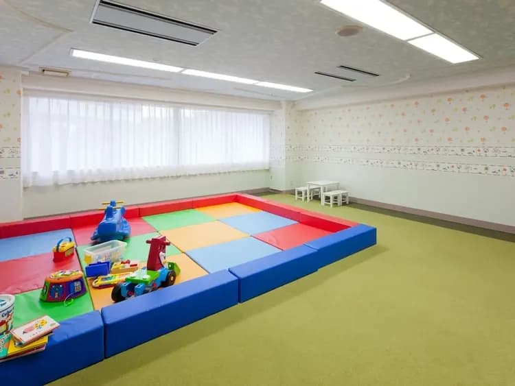 Children's play area - indoor