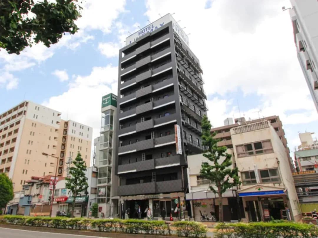 Hyogo-ken-HOTEL LiVEMAX KOBESANNOMIYA