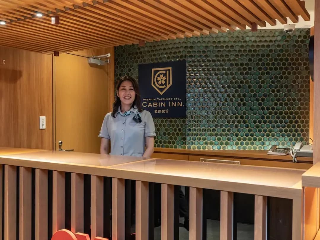 Hyogo-ken-Tabist CapsuleHotel APODS Himeji Station