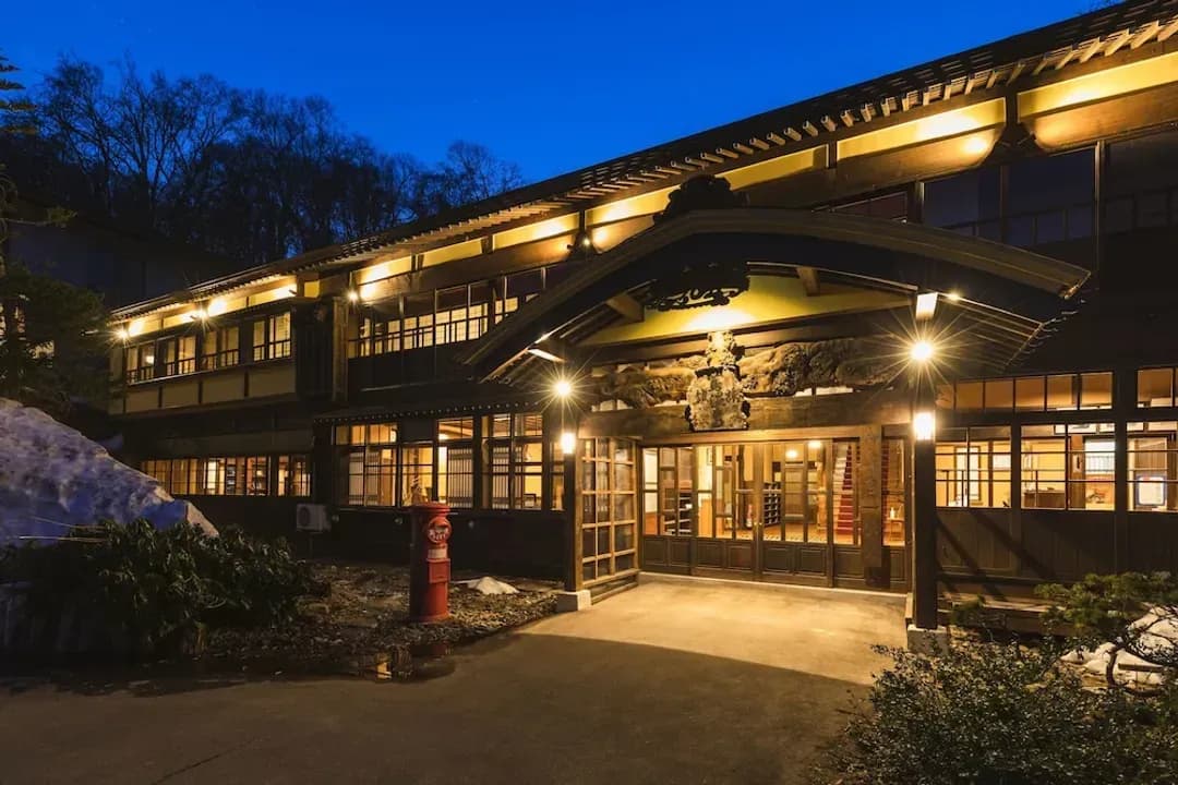 青森県-蔦温泉旅館
