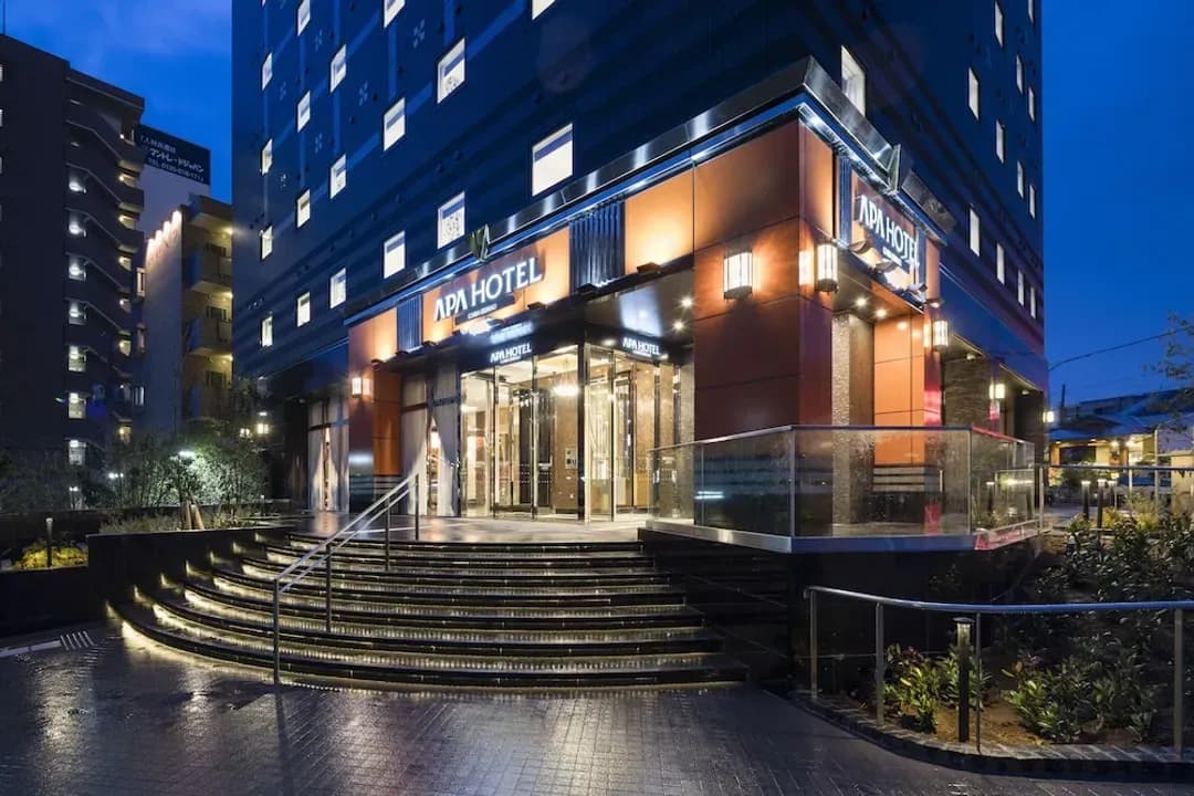 千葉縣-千葉站前 APA 酒店