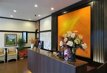 Check-in/check-out kiosk