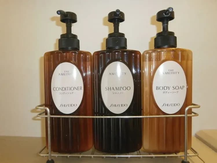 Bathroom amenities