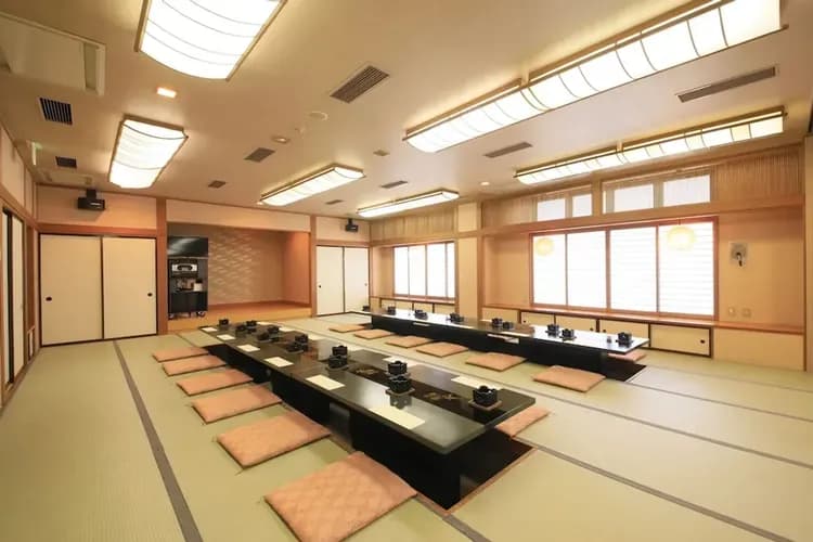 Ryokan dining