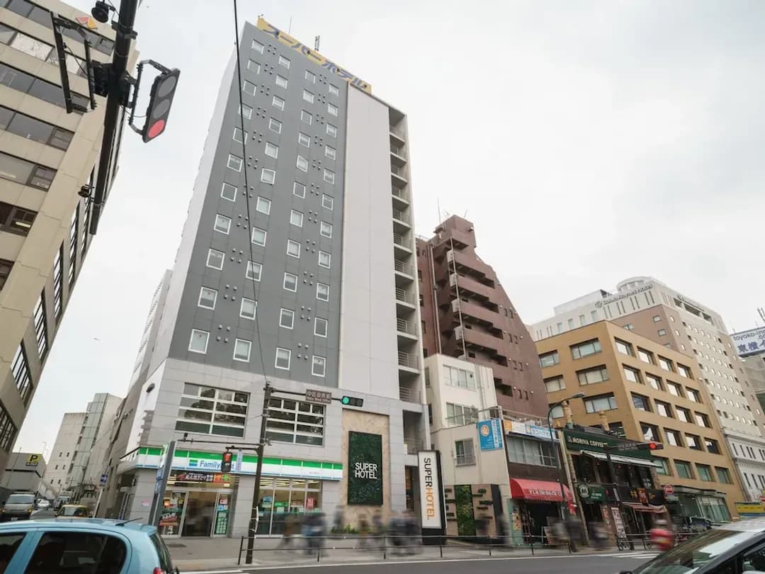 神奈川縣-Super Hotel Yokohama Kannai