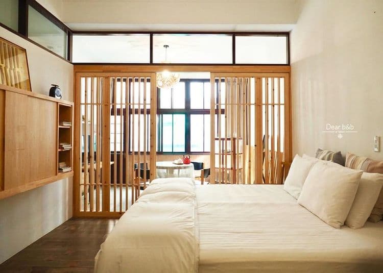 想起民宿|和洋混搭天井老屋、緊鄰神農街-1