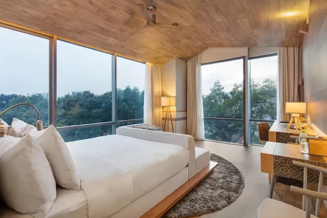 胡志明市-西貢融合套房酒店 - 連水療