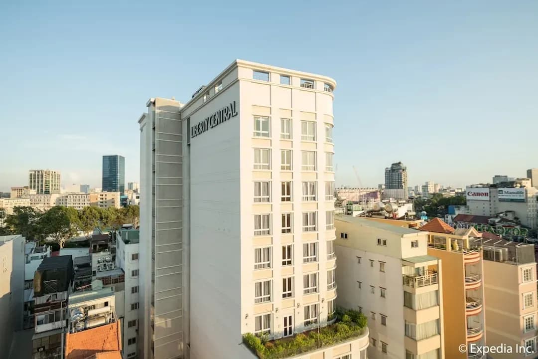 胡志明市-西貢市中心自由中央酒店