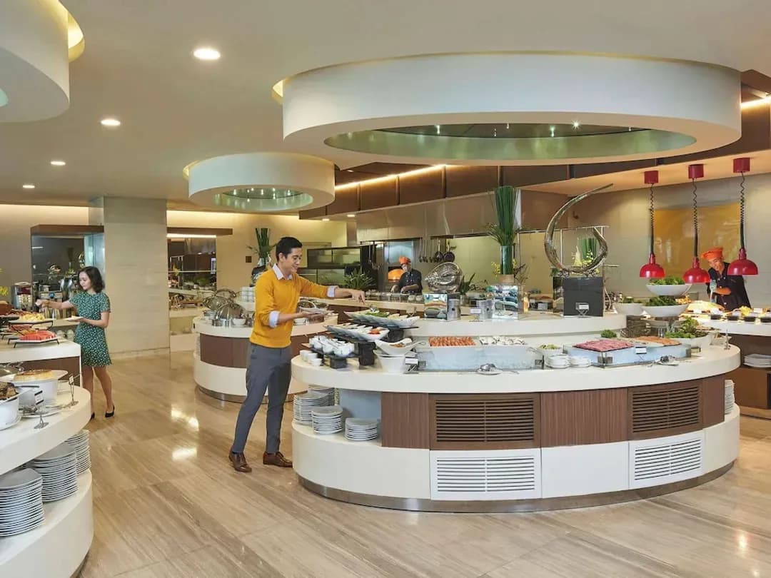 胡志明市-西貢中心諾富特酒店