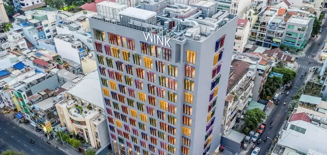 胡志明市-Wink Hotel Saigon Centre