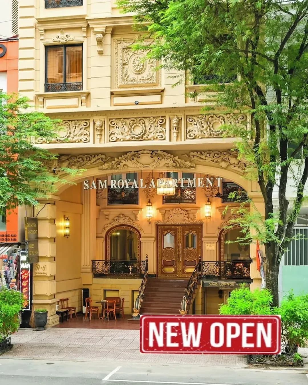 胡志明市-山姆公寓酒店