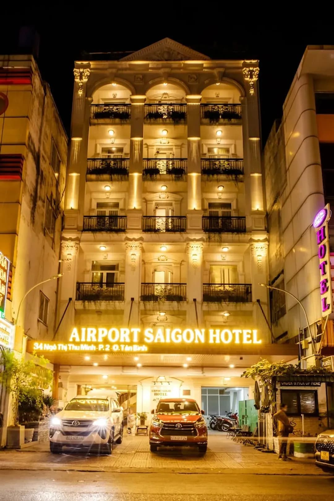 Ho Chi Minh City-Airport Saigon Hotel