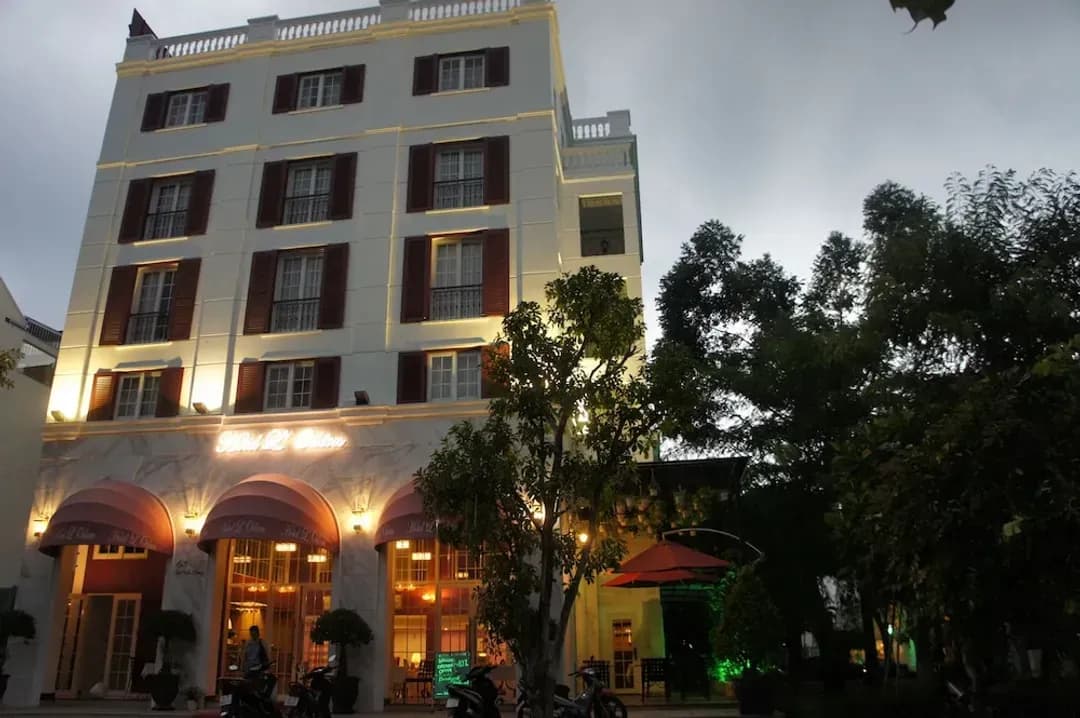 호치민시-호텔 L 오데온 푸 미 헝