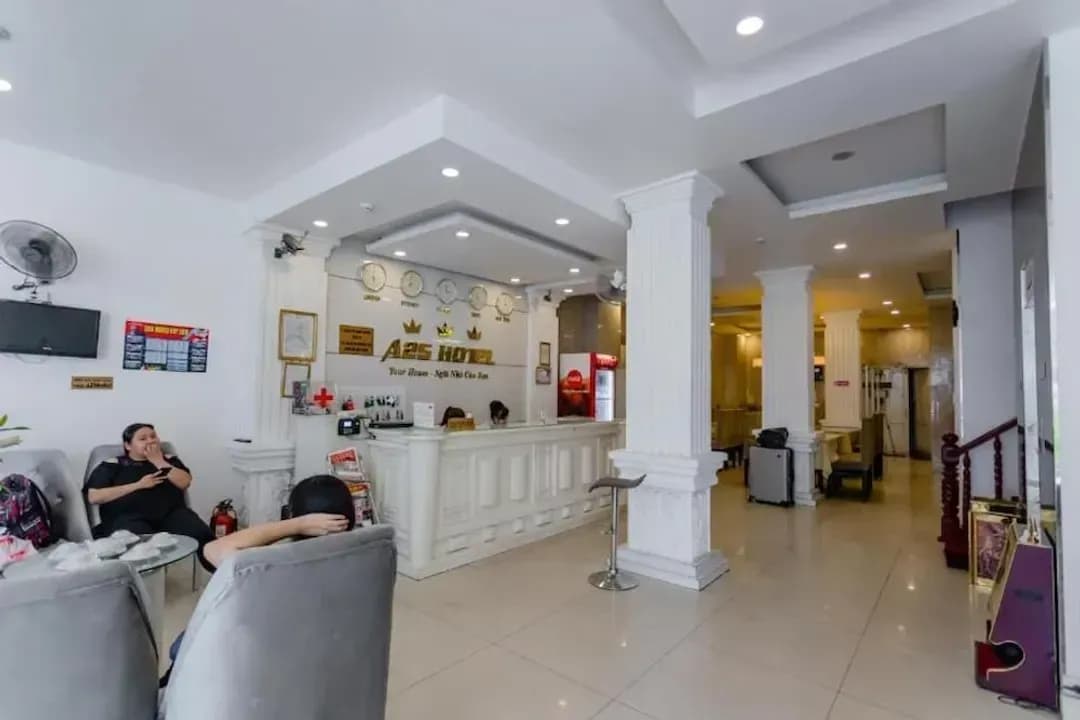 胡志明市-A25 飯店 - 德譚 274 號