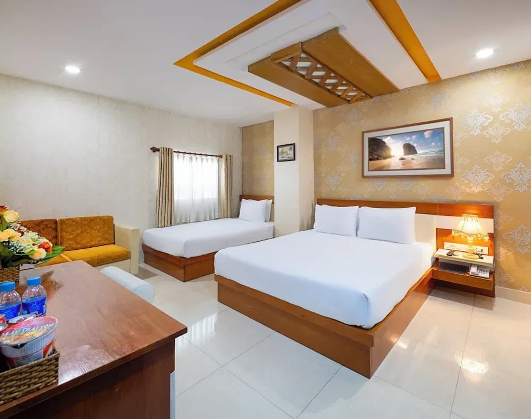 Ho Chi Minh City-Boss Palace Hotel