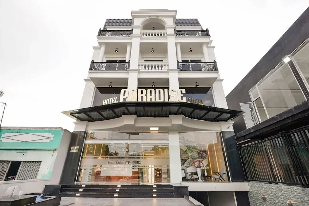 胡志明市-Paradise Cu Chi Hotel