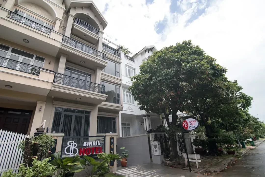 호치민시-빈빈 호텔 7 - 톤 둑 탕 대학 근처