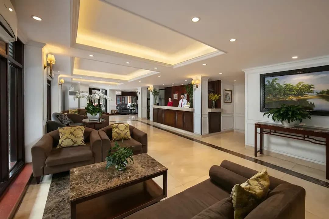 河內市-紅玉第五精品 Spa 飯店