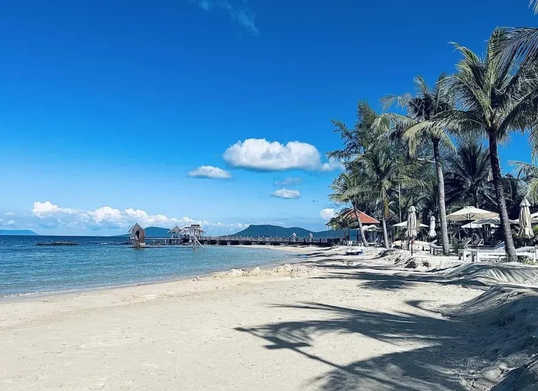 堅江省-富國黃金海岸渡假村