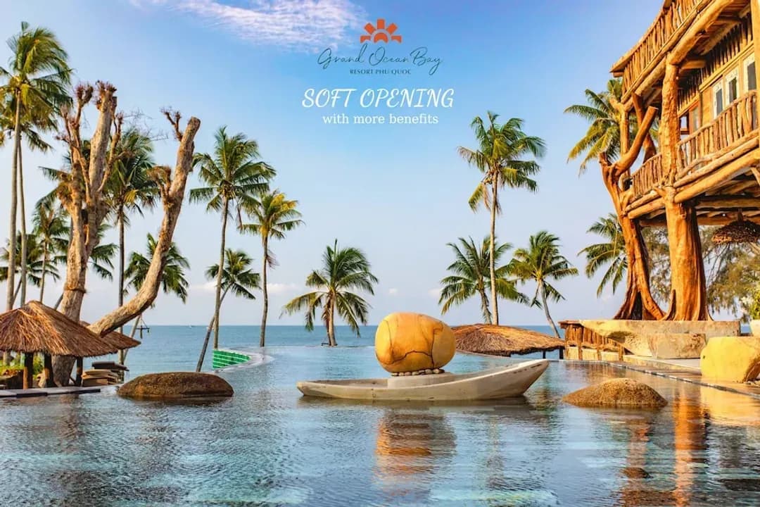 堅江省-Grand Ocean Bay Resort Phu Quoc