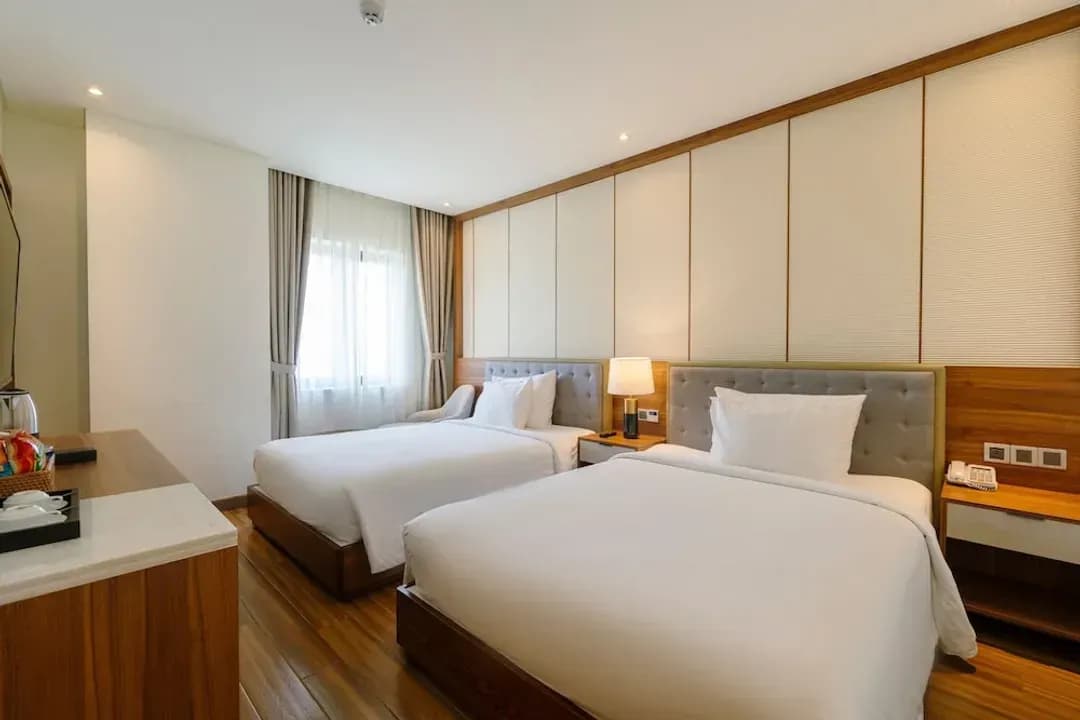 堅江省-The Tahiti Beach Hotel