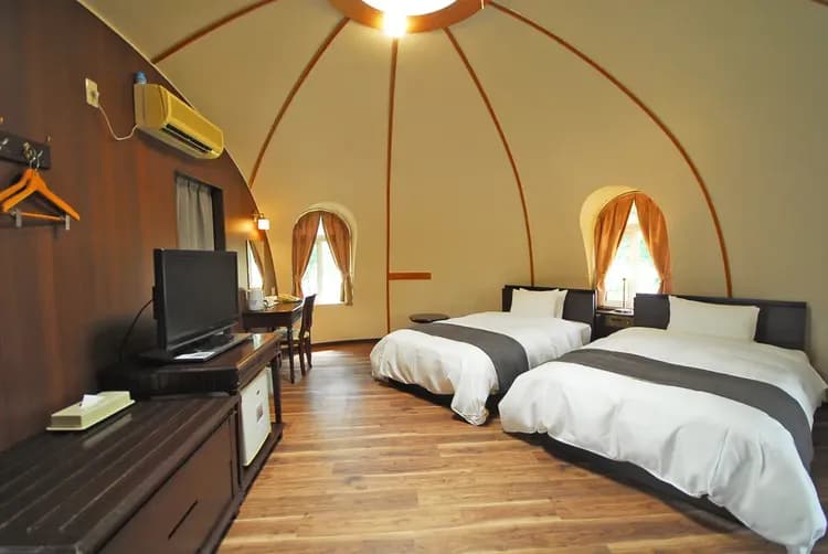 【ヴィレッジゾーン】ツインルーム