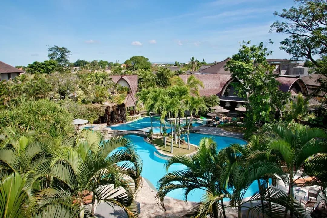 발리 주-호텔 빌라 룸붕