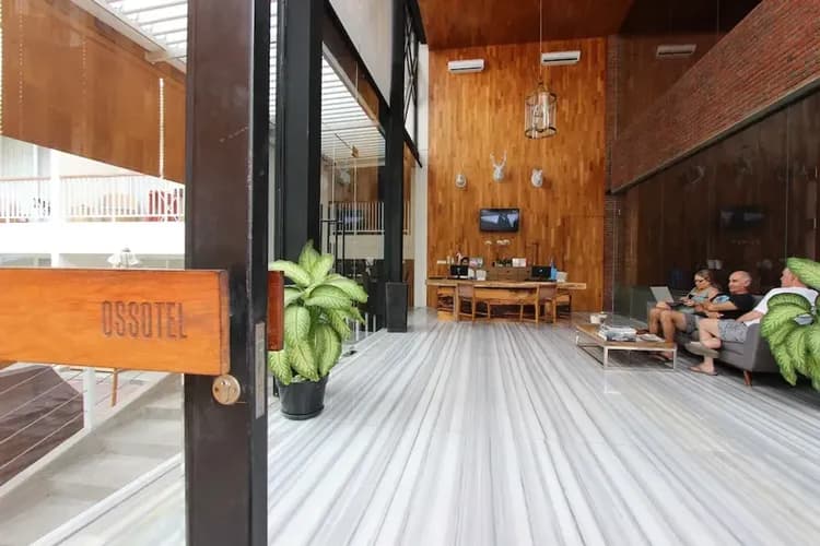 Check-in/check-out kiosk