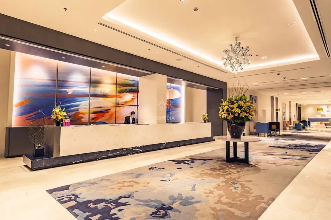 Metro Manila-Savoy Hotel Manila near Airport NAIA Terminal 3 MNL