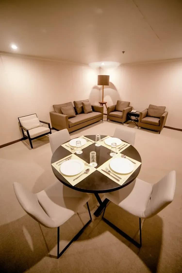 In-room dining
