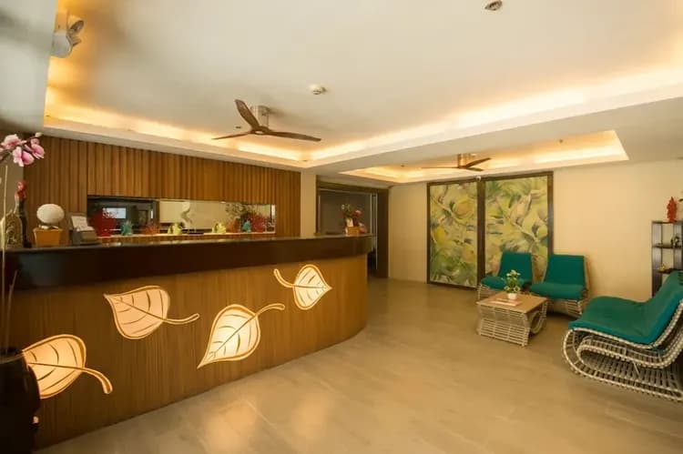 Check-in/check-out kiosk