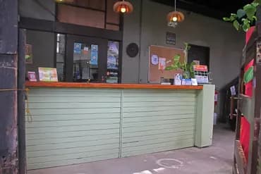 Check-in/check-out kiosk