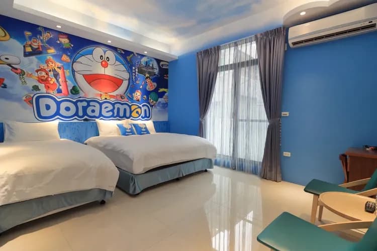 陽光晨堡民宿-2