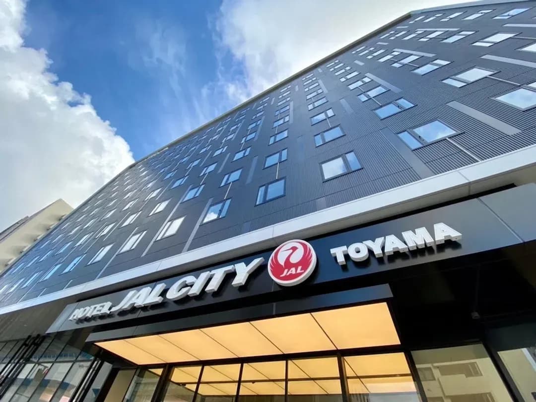 富山縣-Hotel Jal City Toyama