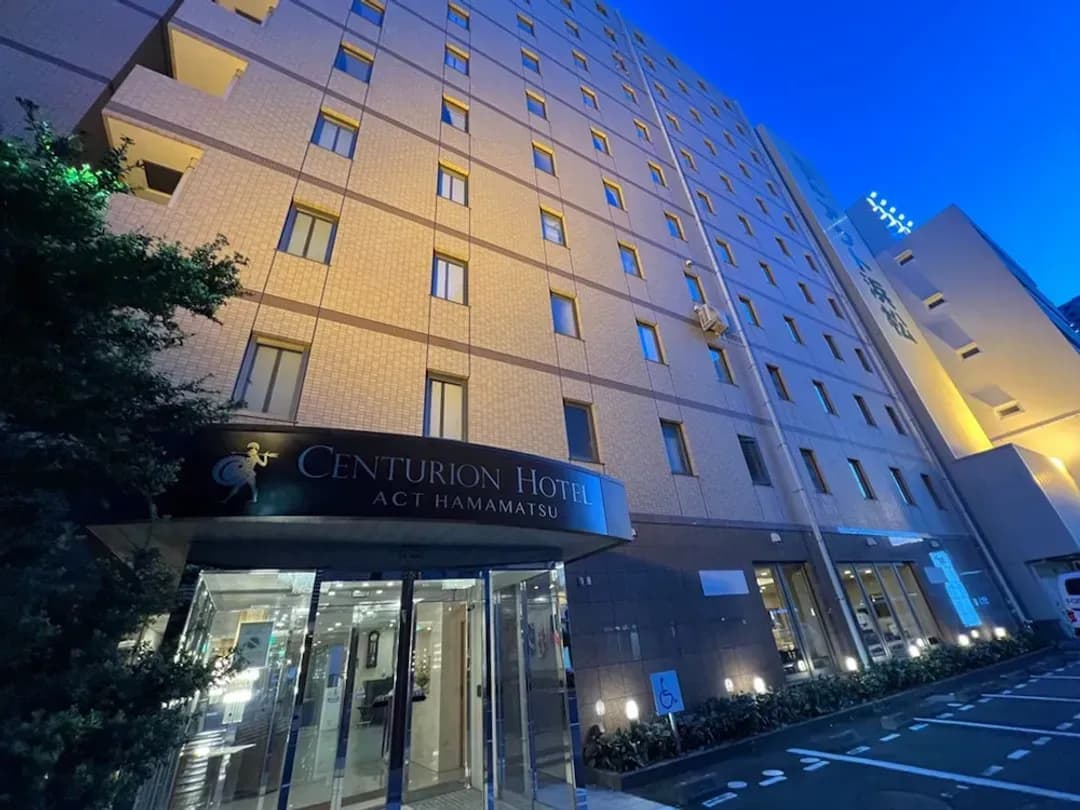靜岡縣-Centurion Hotel Hamamatsu