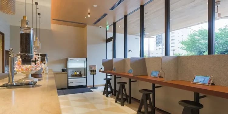 Check-in/check-out kiosk