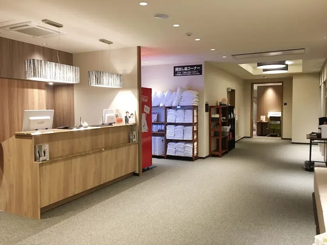 Fukushima-ken-Hotel Crown Hills Onahama