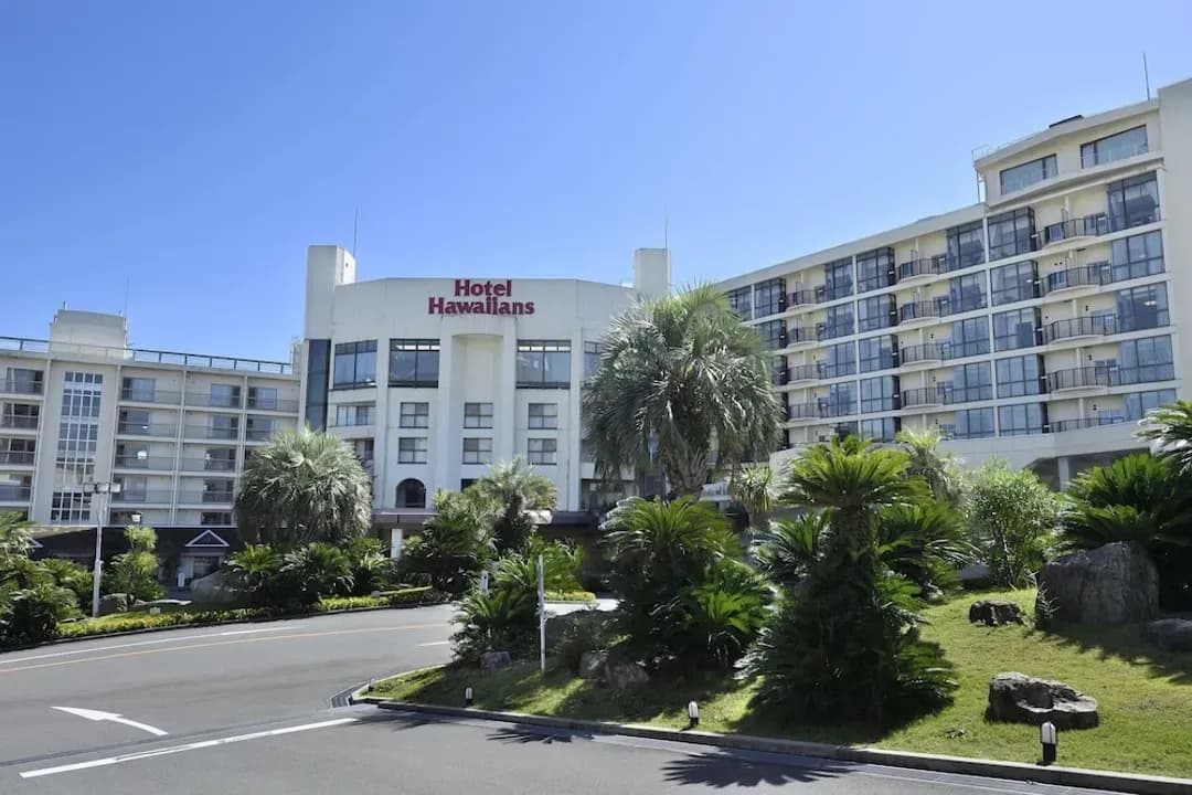 Fukushima-ken-Spa Resort Hawaiians Hotel Hawaiians