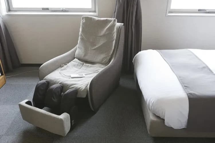 Massage in accommodation