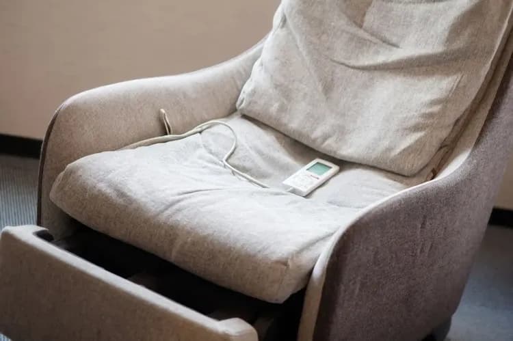 Massage in accommodation