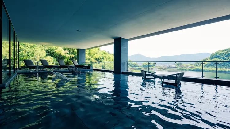 URARI武雄 露天花園SPA渡假村|池之內池旁/近武雄神社-1