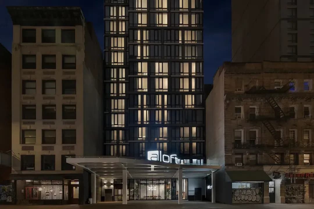 New York City-Aloft by Marriott New York Chelsea