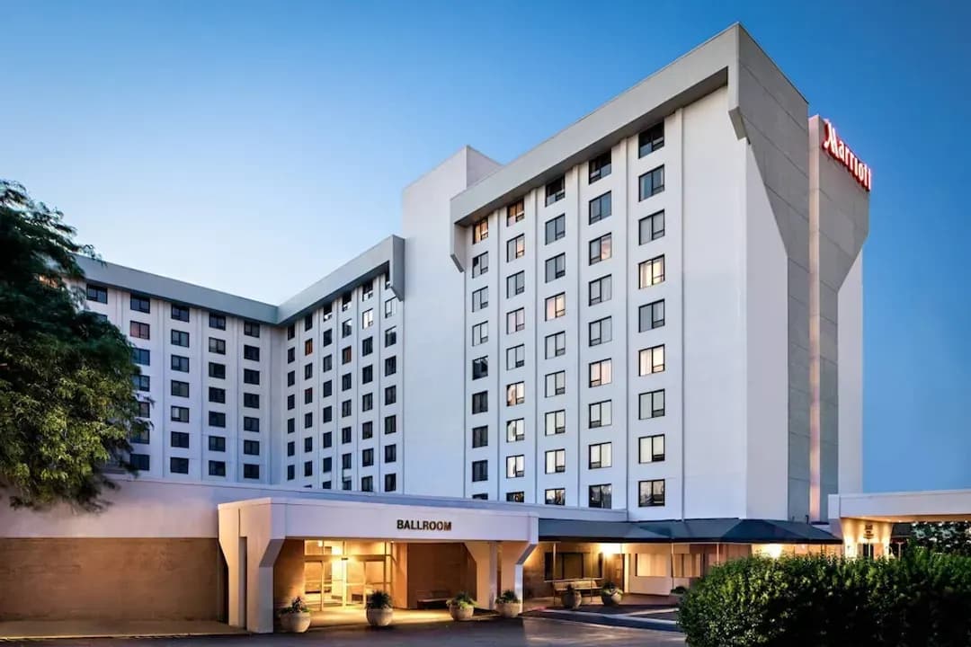 紐約市-拉瓜迪亞機場萬豪飯店