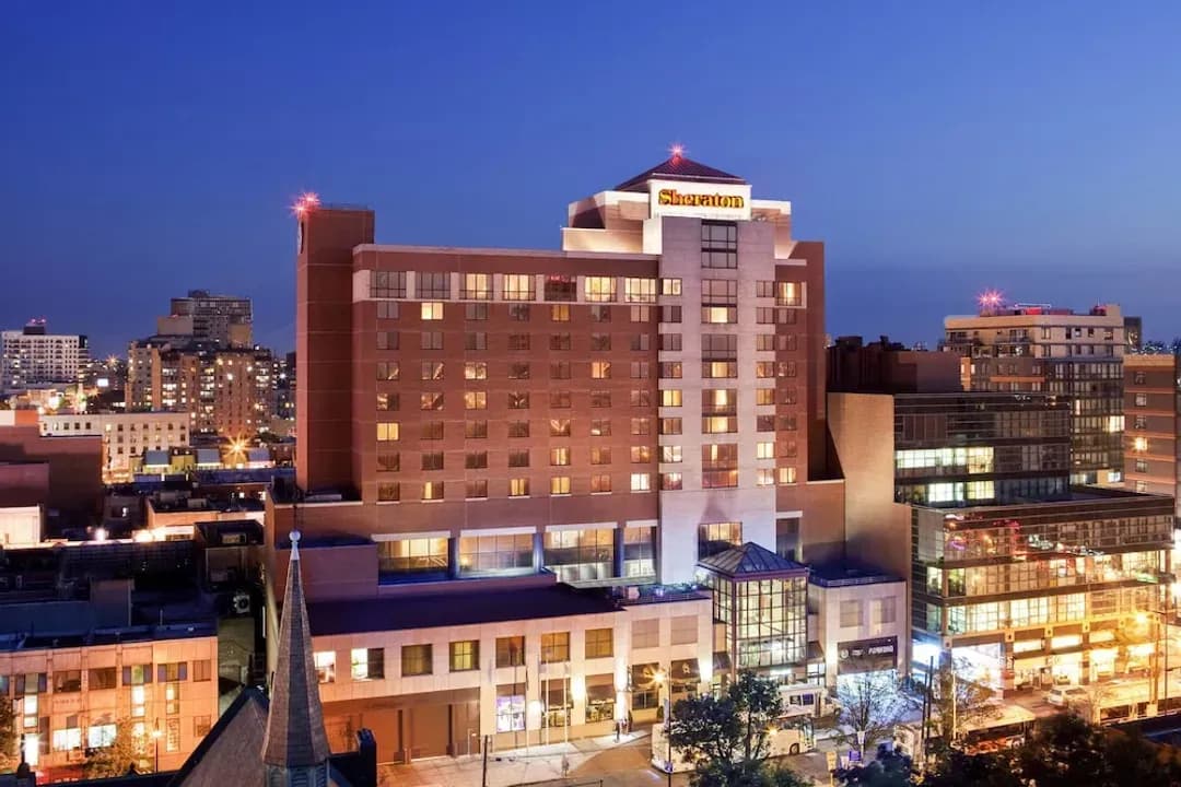 紐約市-法拉盛喜來登大飯店