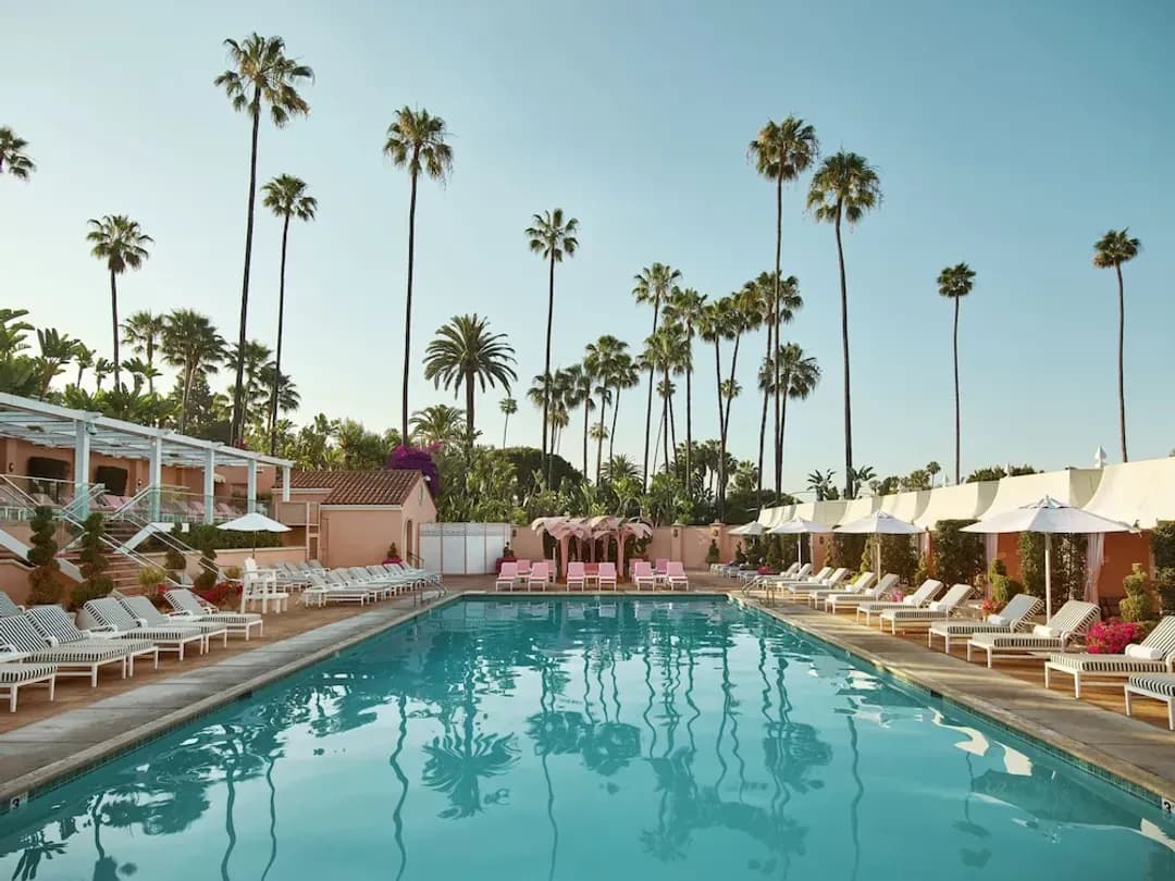 로스앤젤레스 카운티-더 베벌리 힐스 호텔