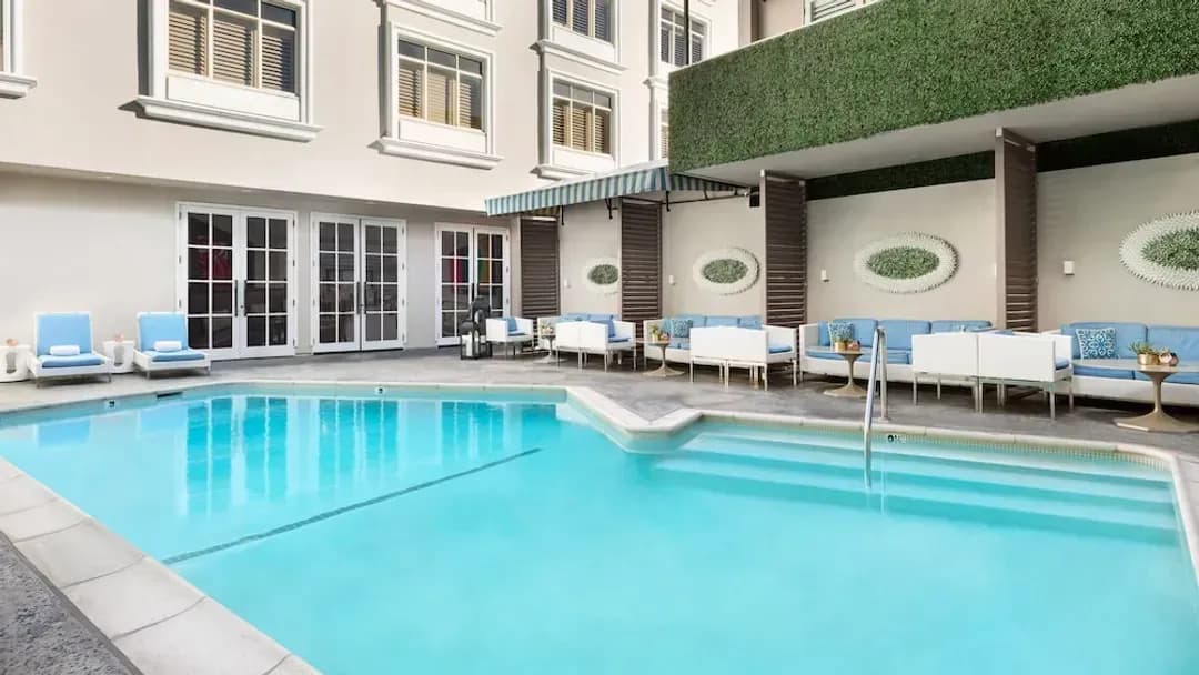 로스앤젤레스 카운티-모자이크 호텔 - 베벌리힐스