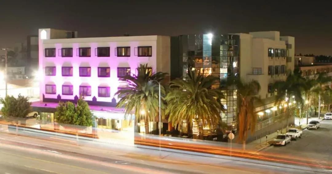 로스앤젤레스 카운티-가든 스위트 호텔