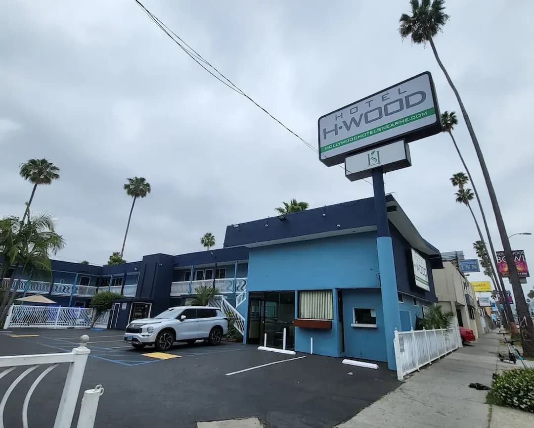 洛杉磯郡-Hotel H-Wood